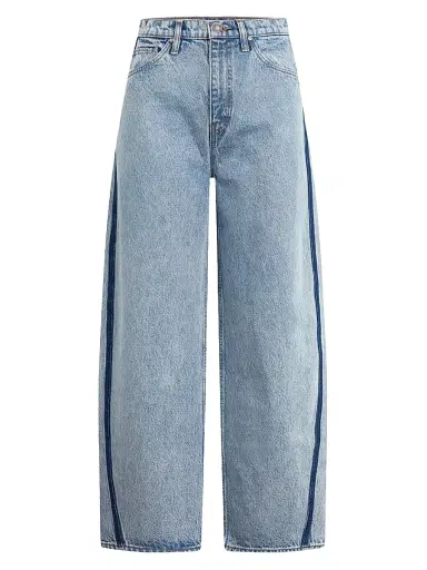 Hudson Jeans Women's Courtney Mid-Rise Wide-Leg Jeans - Arcade | Thumbnail 1