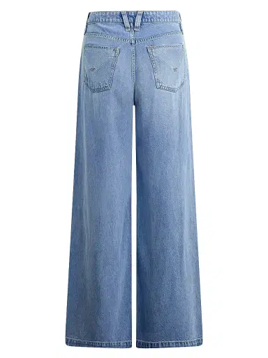 Hudson Jeans Women's Jodie Wide-Leg Jeans - Dreamscape - Size 31 | Thumbnail 3