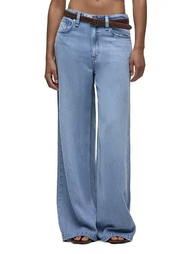 Hudson Jeans Women's Jodie Wide-Leg Jeans - Dreamscape - Size 31 | Thumbnail 4
