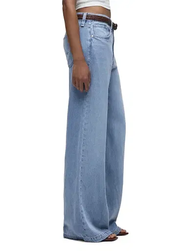 Hudson Jeans Women's Jodie Wide-Leg Jeans - Dreamscape - Size 31 | Thumbnail 5