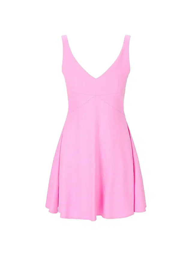 Women's Madison Linen-Blend A-Line Minidress - Orchid