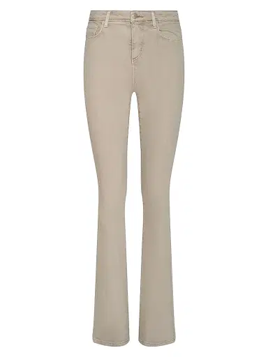 L'Agence Women's Selma Bootcut Jeans - Biscuit - Size 32 | Thumbnail 1