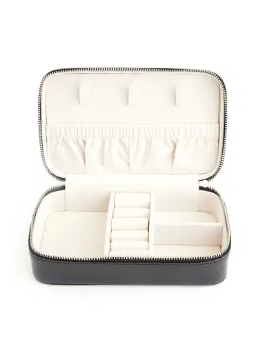Royce New York Zippered Travel Jewelry Case | Thumbnail 4 Royce New York Zippered Travel Jewelry Case | Thumbnail 4