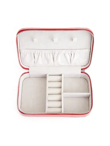Royce New York Zippered Travel Jewelry Case | Thumbnail 1 Royce New York Zippered Travel Jewelry Case | Thumbnail 1