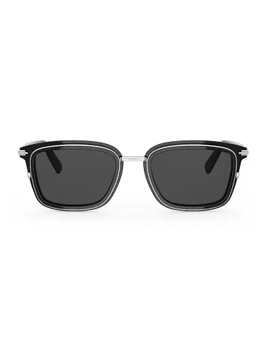 Dior Men's Diorblacksuit S18U 53MM Square Sunglasses - Black | Thumbnail 2