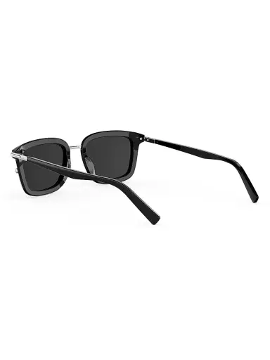 Dior Men's Diorblacksuit S18U 53MM Square Sunglasses - Black | Thumbnail 4