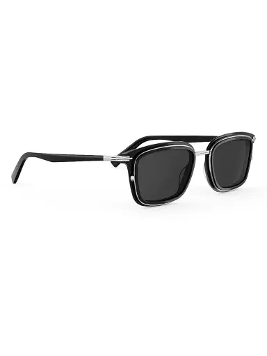 Dior Men's Diorblacksuit S18U 53MM Square Sunglasses - Black | Thumbnail 8