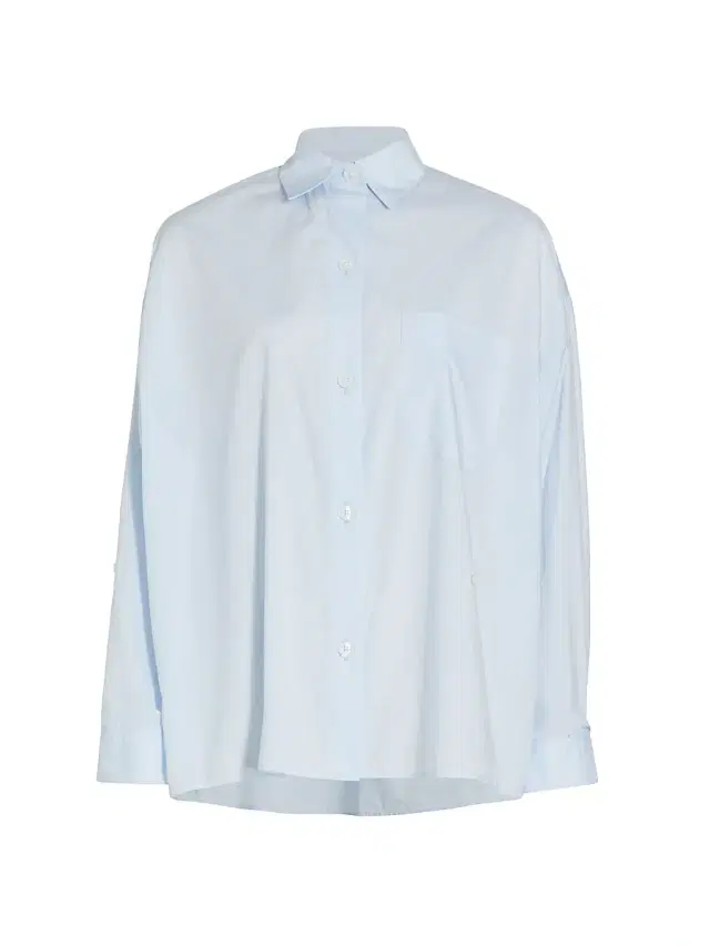 Women's Earl Cotton Shirt - Baby Blue