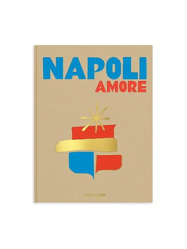 Assouline "Napoli Amore" Hardcover Book