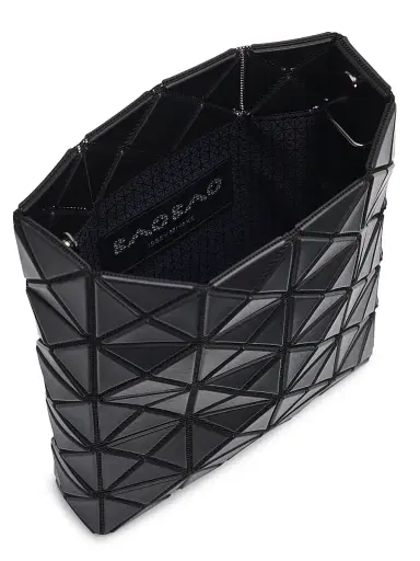 Bao Bao Issey Miyake Men's Prism Matte Crossbody Bag - Matte Black | Thumbnail 4