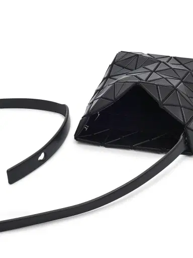 Bao Bao Issey Miyake Men's Prism Matte Crossbody Bag - Matte Black | Thumbnail 5