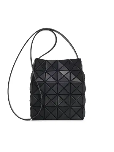 Bao Bao Issey Miyake Men's Prism Matte Crossbody Bag - Matte Black | Thumbnail 1