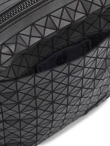 BAO BAO ISSEY MIYAKE Men's KURO Voyager Crossbody Bag - Matte Black | Thumbnail 5 BAO BAO ISSEY MIYAKE Men's KURO Voyager Crossbody Bag - Matte Black | Thumbnail 5
