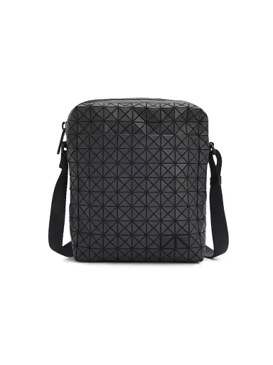 BAO BAO ISSEY MIYAKE Men's KURO Voyager Crossbody Bag - Matte Black | Thumbnail 1 BAO BAO ISSEY MIYAKE Men's KURO Voyager Crossbody Bag - Matte Black | Thumbnail 1