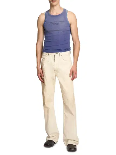Acne Studios Men's Trafalgar Bleach Splatter Straight-Leg Jeans - White - Size 36 | Thumbnail 2 Acne Studios Men's Trafalgar Bleach Splatter Straight-Leg Jeans - White - Size 36 | Thumbnail 2