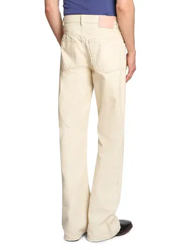 Acne Studios Men's Trafalgar Bleach Splatter Straight-Leg Jeans - White - Size 36 | Thumbnail 5 Acne Studios Men's Trafalgar Bleach Splatter Straight-Leg Jeans - White - Size 36 | Thumbnail 5