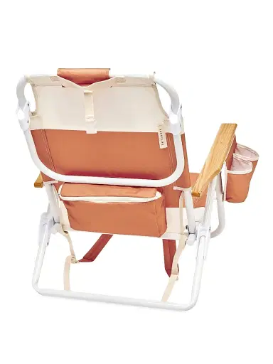 Sunnylife Deluxe Beach Chair - Orange | Thumbnail 2