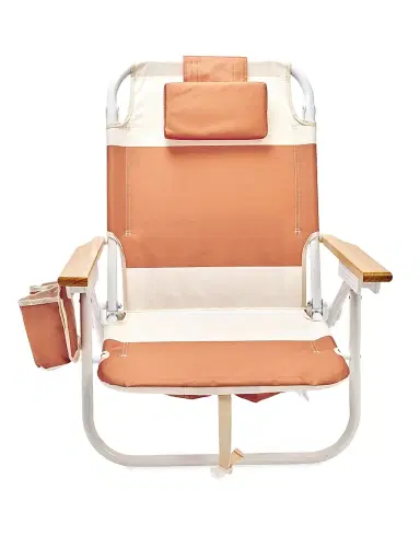 Sunnylife Deluxe Beach Chair - Orange | Thumbnail 4