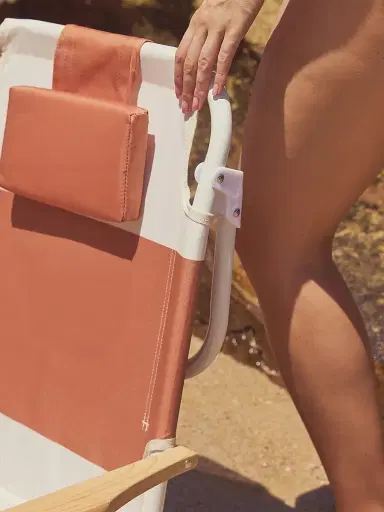 Sunnylife Deluxe Beach Chair - Orange | Thumbnail 7