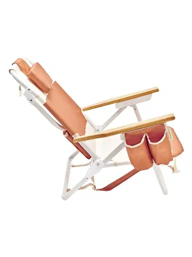 Sunnylife Deluxe Beach Chair - Orange | Thumbnail 1