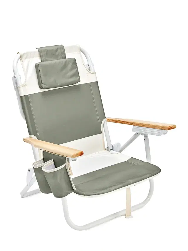 Sunnylife Deluxe Beach Chair - Orange