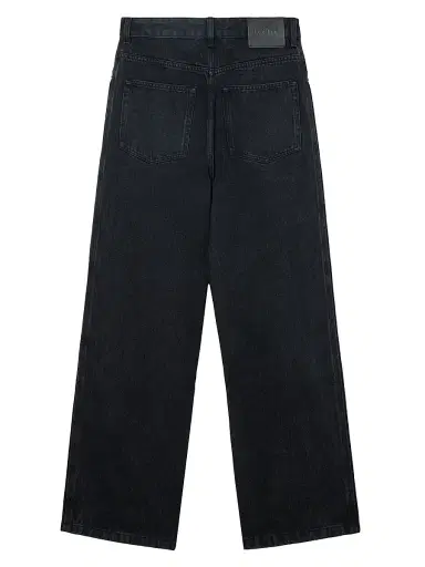 Loewe Men's Anagram-Embroidered Baggy Jeans - Black - Size 36 | Thumbnail 2