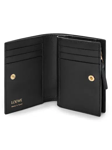 Loewe Women's Duet Leather Compact Wallet | Thumbnail 2 Loewe Women's Duet Leather Compact Wallet | Thumbnail 2