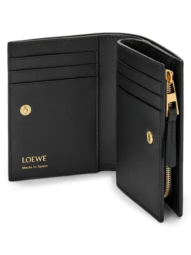 Loewe Women's Duet Leather Compact Wallet | Thumbnail 3 Loewe Women's Duet Leather Compact Wallet | Thumbnail 3