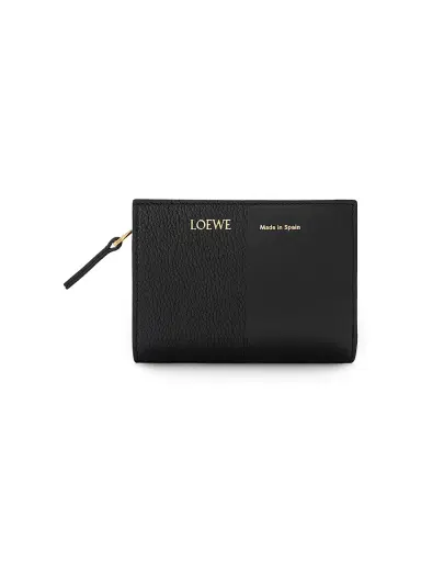 Loewe Women's Duet Leather Compact Wallet | Thumbnail 1 Loewe Women's Duet Leather Compact Wallet | Thumbnail 1