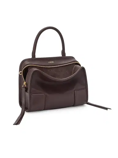 Loewe Women's Amazona Small Leather Top Handle Bag | Thumbnail 2 Loewe Women's Amazona Small Leather Top Handle Bag | Thumbnail 2