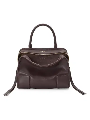 Loewe Women's Amazona Small Leather Top Handle Bag | Thumbnail 1 Loewe Women's Amazona Small Leather Top Handle Bag | Thumbnail 1