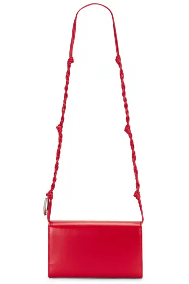 Jil Sander Tangle Horse Shoe Wallet On Strap | Thumbnail 3 Jil Sander Tangle Horse Shoe Wallet On Strap | Thumbnail 3