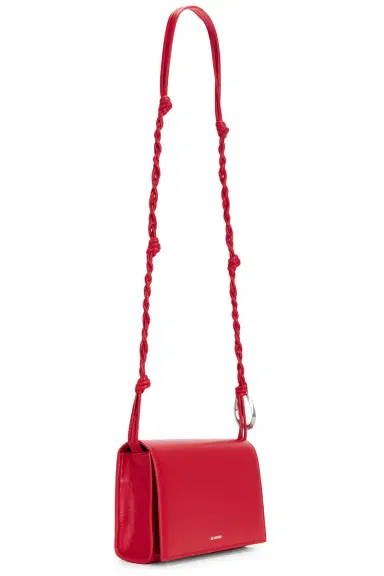Jil Sander Tangle Horse Shoe Wallet On Strap | Thumbnail 4 Jil Sander Tangle Horse Shoe Wallet On Strap | Thumbnail 4