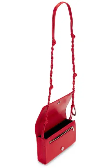 Jil Sander Tangle Horse Shoe Wallet On Strap | Thumbnail 5 Jil Sander Tangle Horse Shoe Wallet On Strap | Thumbnail 5