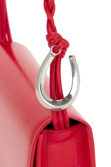 Jil Sander Tangle Horse Shoe Wallet On Strap | Thumbnail 7 Jil Sander Tangle Horse Shoe Wallet On Strap | Thumbnail 7