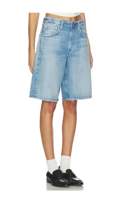Citizens of Humanity Court Denim Short | Thumbnail 2 Citizens of Humanity Court Denim Short | Thumbnail 2