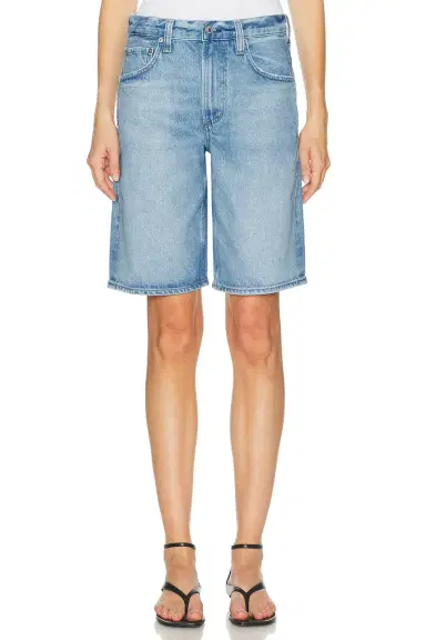 Citizens of Humanity Court Denim Short | Thumbnail 3 Citizens of Humanity Court Denim Short | Thumbnail 3