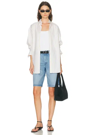 Citizens of Humanity Court Denim Short | Thumbnail 7 Citizens of Humanity Court Denim Short | Thumbnail 7