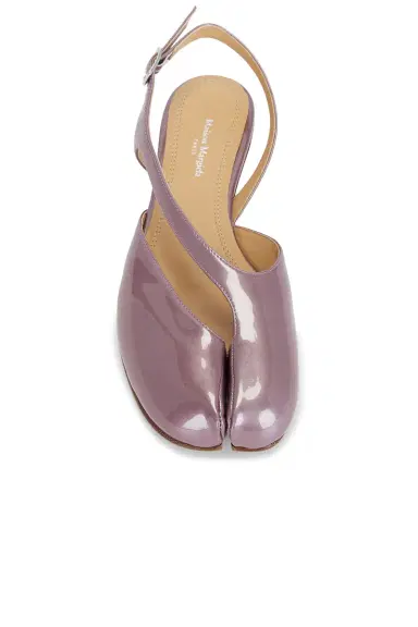 Maison Margiela Tabi Slingback Flat | Thumbnail 4 Maison Margiela Tabi Slingback Flat | Thumbnail 4