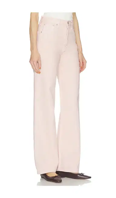 AGOLDE Ren High Rise Wide Leg Jeans | Thumbnail 2