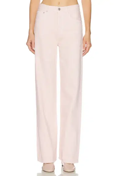 AGOLDE Ren High Rise Wide Leg Jeans | Thumbnail 3