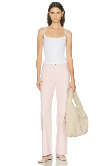 AGOLDE Ren High Rise Wide Leg Jeans | Thumbnail 7