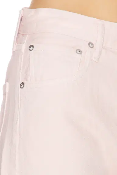 AGOLDE Ren High Rise Wide Leg Jeans | Thumbnail 8