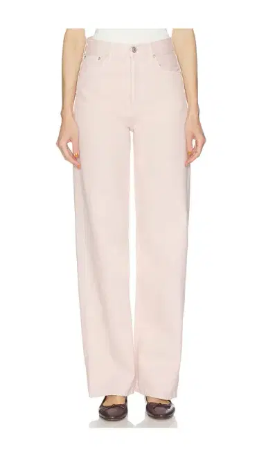 AGOLDE Ren High Rise Wide Leg Jeans | Thumbnail 1