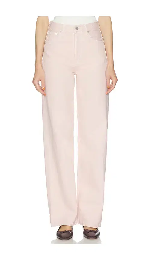 AGOLDE Ren High Rise Wide Leg Jeans