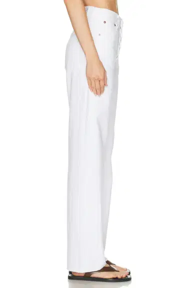 AGOLDE Ren High Rise Wide Leg Jeans | Thumbnail 5 AGOLDE Ren High Rise Wide Leg Jeans | Thumbnail 5
