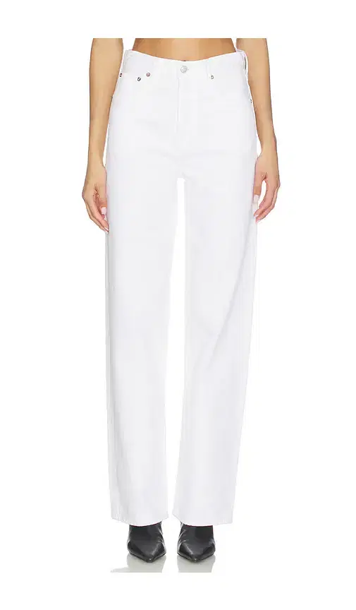 AGOLDE Ren High Rise Wide Leg Jeans