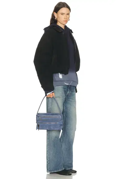 Acne Studios Camero Party Suede Bag | Thumbnail 2