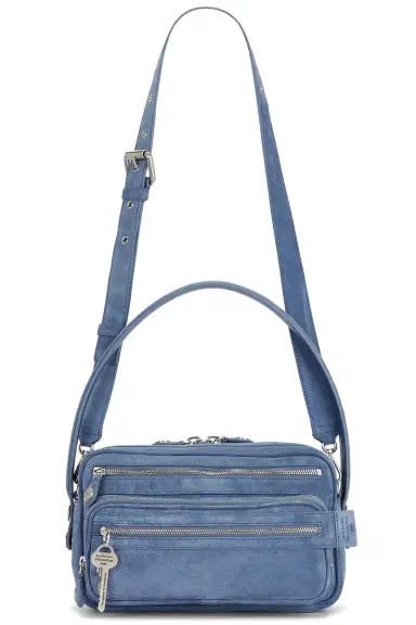 Acne Studios Camero Party Suede Bag | Thumbnail 1