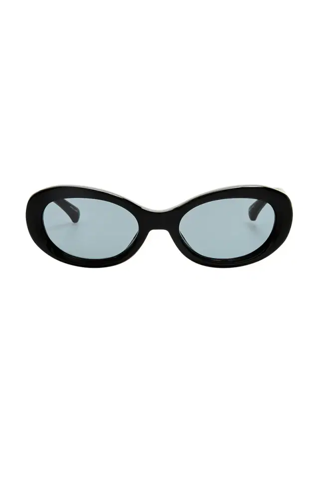 Dries Van Noten Oval Sunglasses